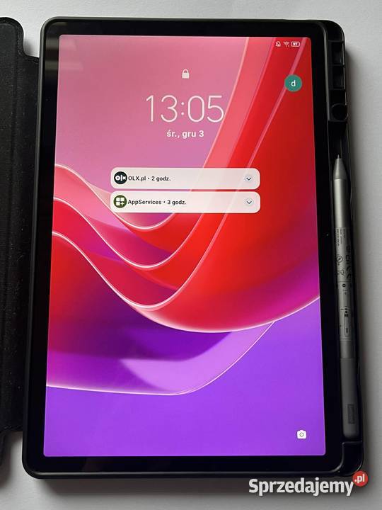 Tablet Lenovo Tab M11 11 rysik etui Sędziszów Małopolski sprzedam
