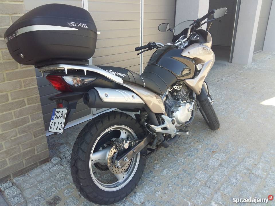 HONDA VARADERO 125 XL LIMITED PIĘKNA benzyna Honda Gdańsk sprzedam