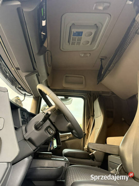 Scania R410 bez EGR Zabudowa Wecon Firana DŁ770 wspomaganie kierownicy świętokrzyskie
