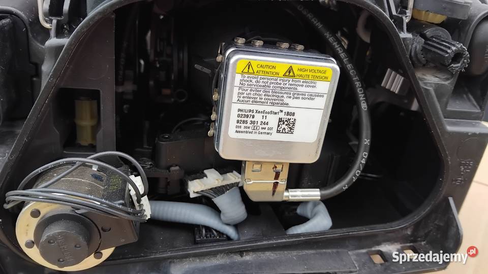 Audi A5 8T0 BiXENON skrętny LED ORG KPL Mielec