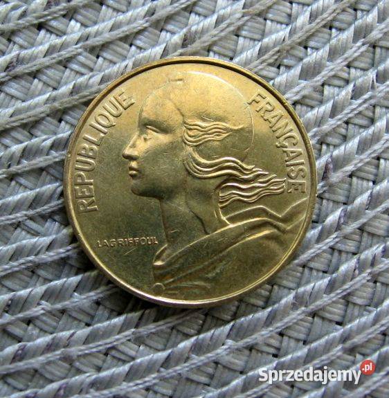 Francja 20 Cenyimów 1979r Kalisz