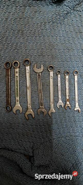 Klucze płasko oczkowe Przeworno sprzedam