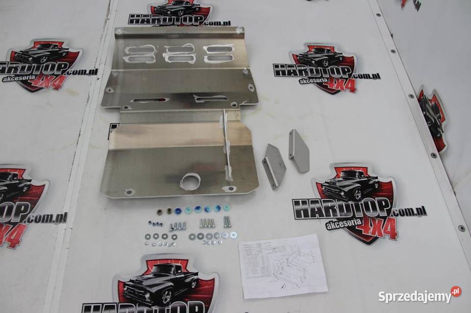 Osłona osłony ZESTAW OSŁON  Mitsubishi L200 terenowe Pasłęk