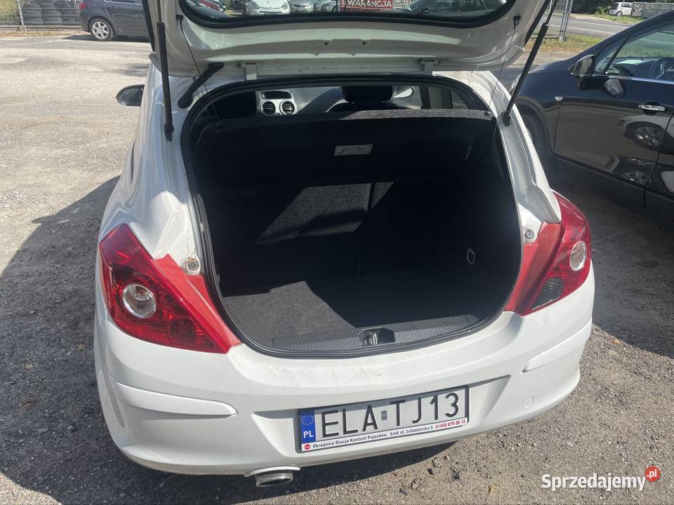 Opel Corsa 12 eco flex 70 Hatchback łódzkie Orchów