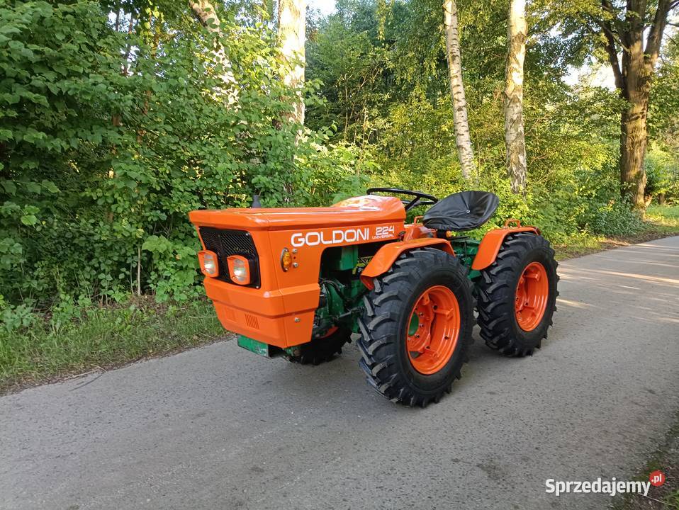 Traktorek GOLDONI 224 4x4 24 Ogrodniczy TV521 Sucha Beskidzka