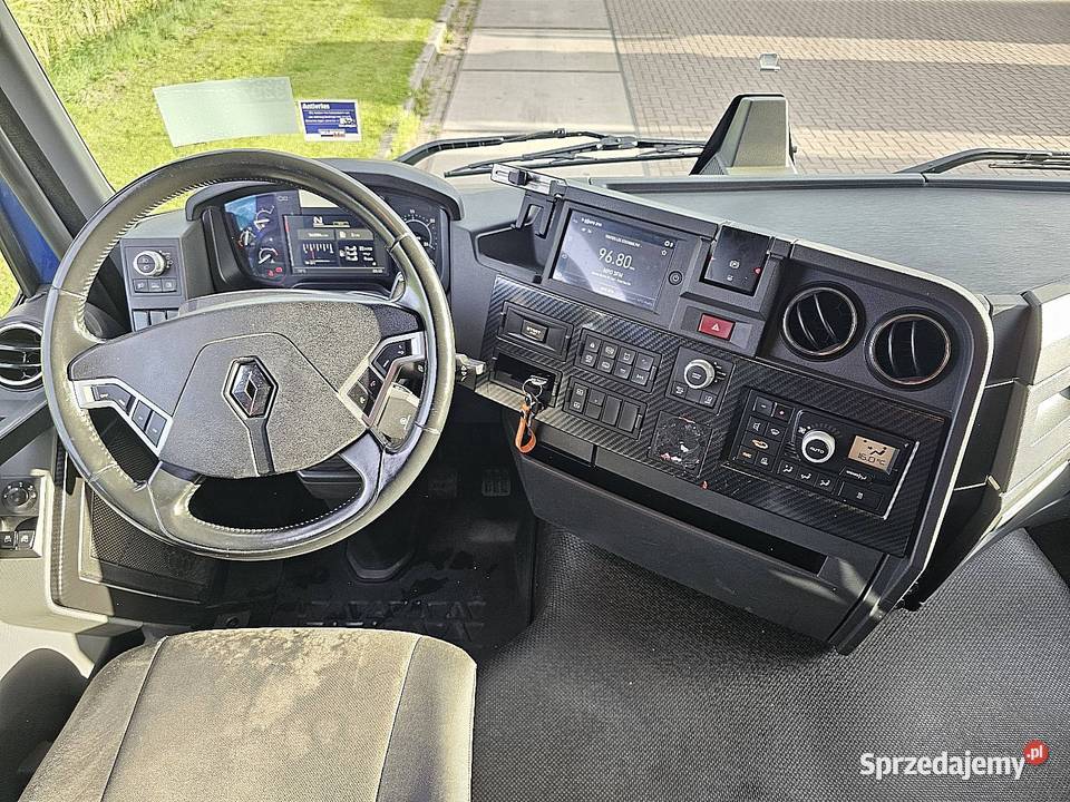 Renault T 440 13 LITER ciągnik siodłowy 4x2 2023 562084km Samochody ciężarowe sprzedam