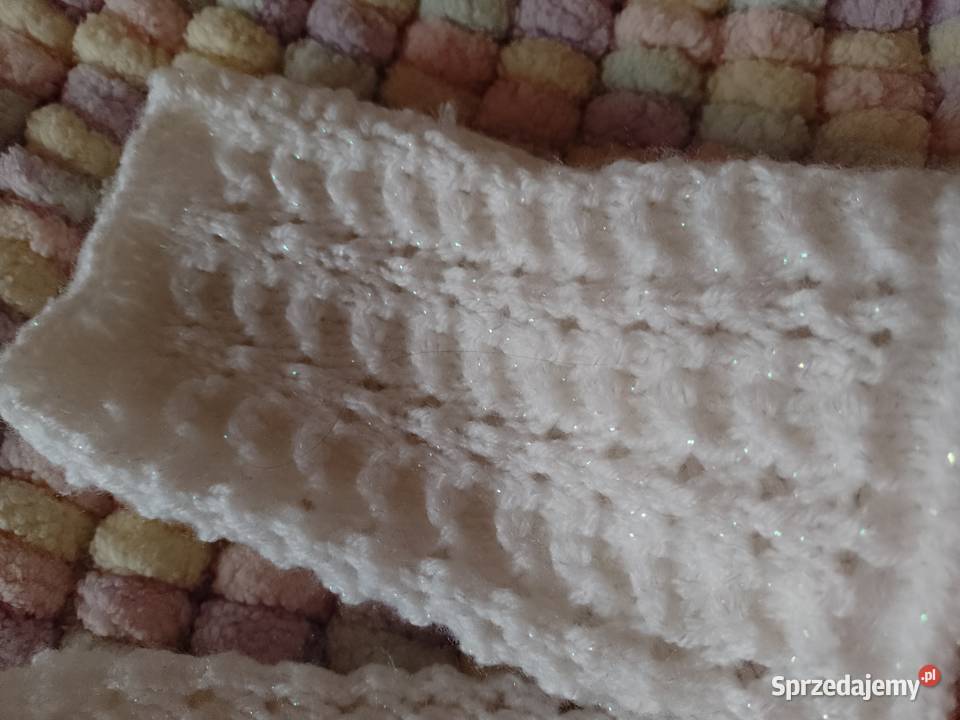HandmadeEkskluzywne rękawiczki mitenki z Madrytu Kraków sprzedam