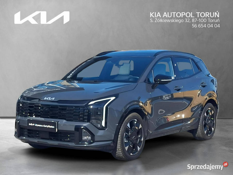 Kia Sportage fv23GTLINEPNS demo aso bezwypadkowy kujawsko-pomorskie Toruń