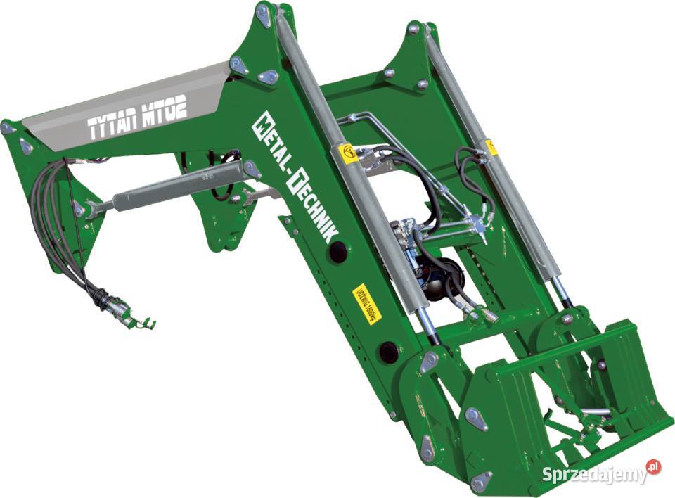 Tur Ładowacz Metal Technik 1600 Zetor UrsusCase sprzedam