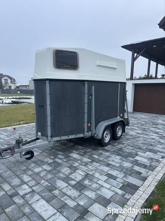 Przyczepa do przewozu 15 konia kąt B Mokra