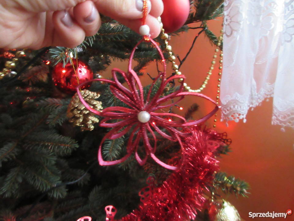 Ozdoby choinkowe dekoracje świąteczne hand made
