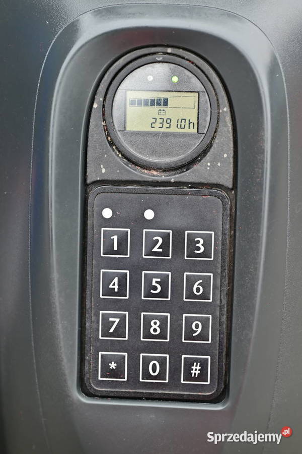 Paleciak elektryczny Linde D08 2015 Wstępne elektryczny Częstochowa sprzedam