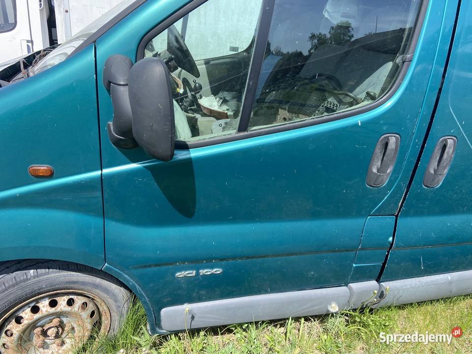 Vivaro Trafic 19 Dci 06r CZESCI manualna