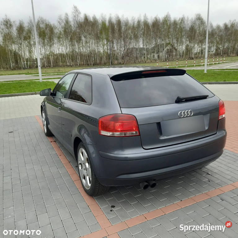 AUDI A3 2008r 20TDI170 Doinwestowany s elektryczne lusterka Parczew