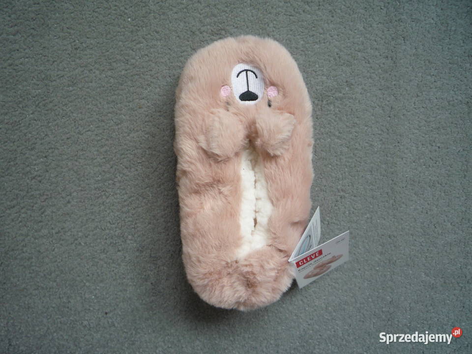 Nowe Cleve 363738 Nowe Kapcie damskie Podeszwa Szczecin