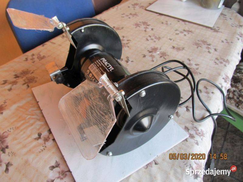 Szlifierka dwutarczowa Częstochowa