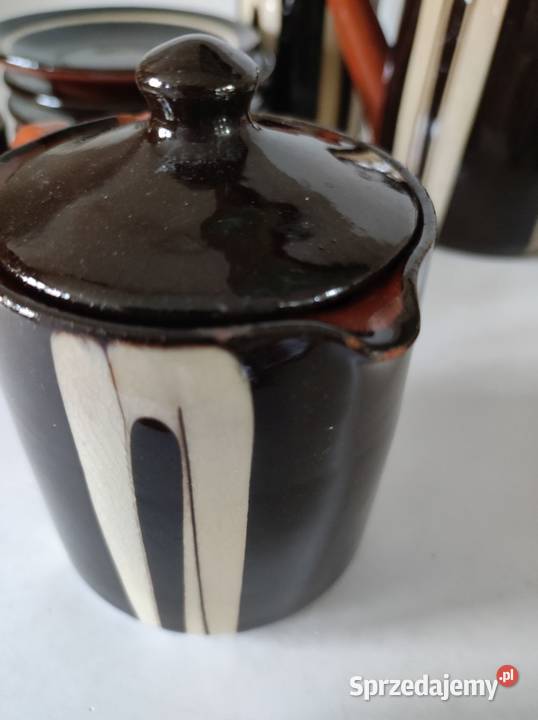 zestaw kawowy porcelit Novi Mirostowice vintage Kielce