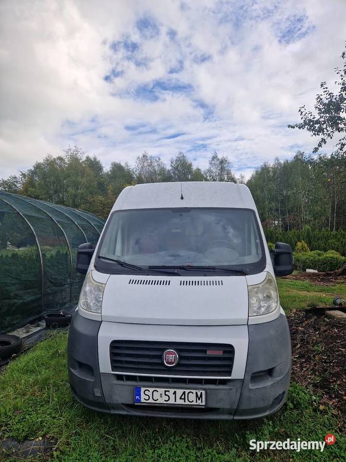 Fiat ducato 30 zadbany diesel Blachownia