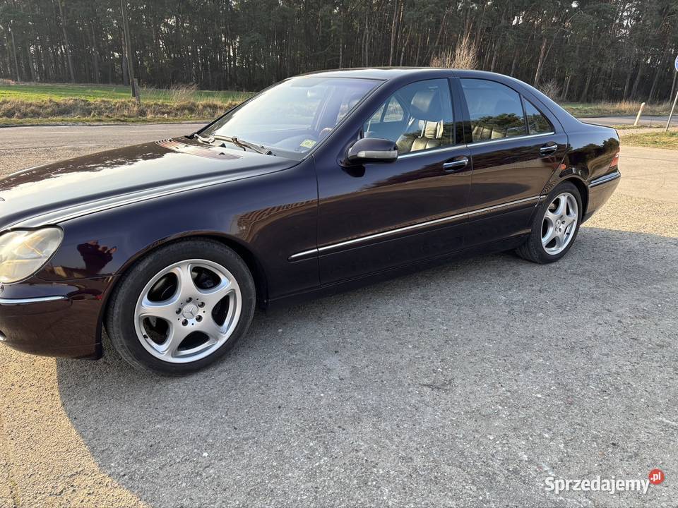 Mercedes S 430 Poznań