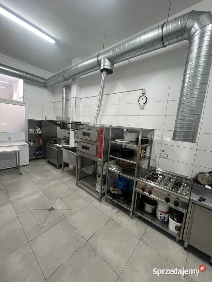 Wyposażenie restauracji podkarpackie Kolbuszowa