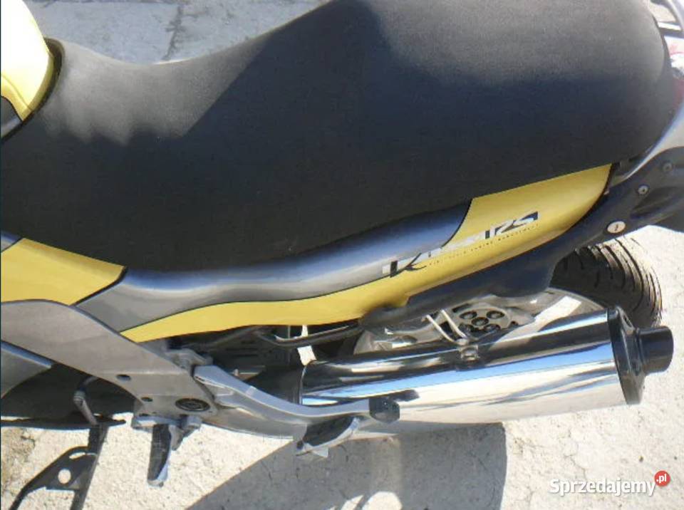 owiewka ogon zadupek Pod siedzenie BMW K 1200 RS Ostrów Wielkopolski