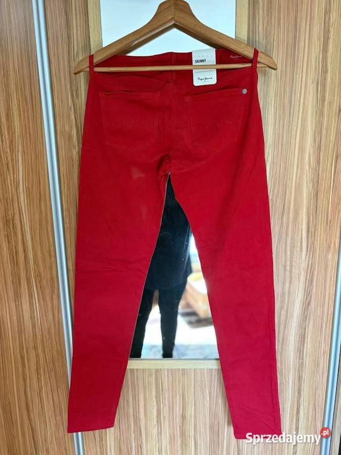 PePe Jeans spodnie skinny 2730 Kalwaria Zebrzydowska
