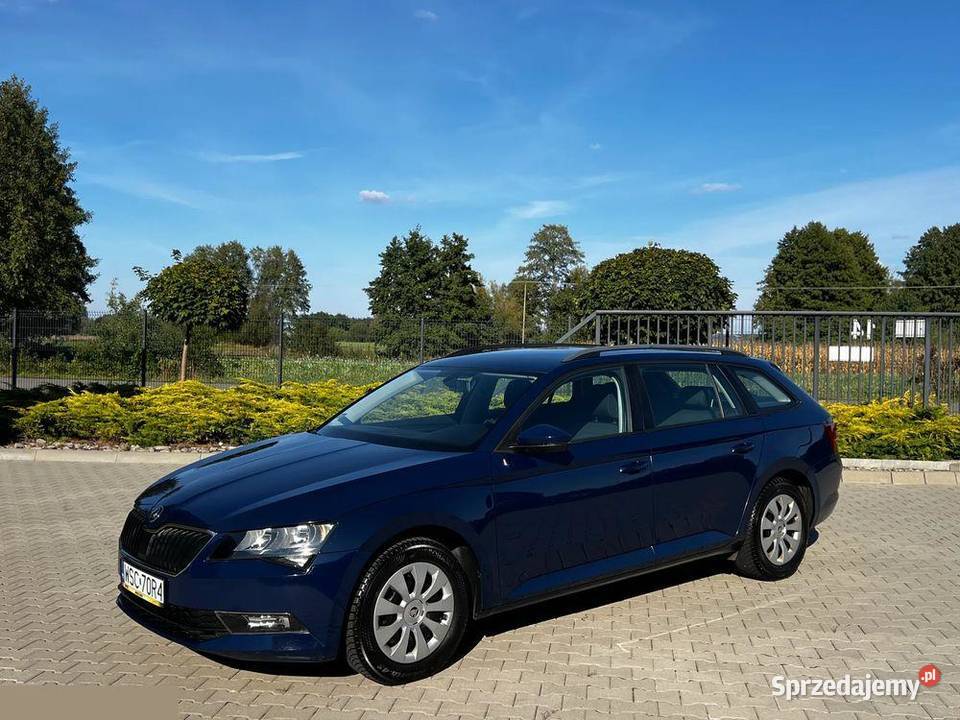 Skoda Superb 16 TDI Active 120 2015r Salon mazowieckie Karolków Szwarocki sprzedam