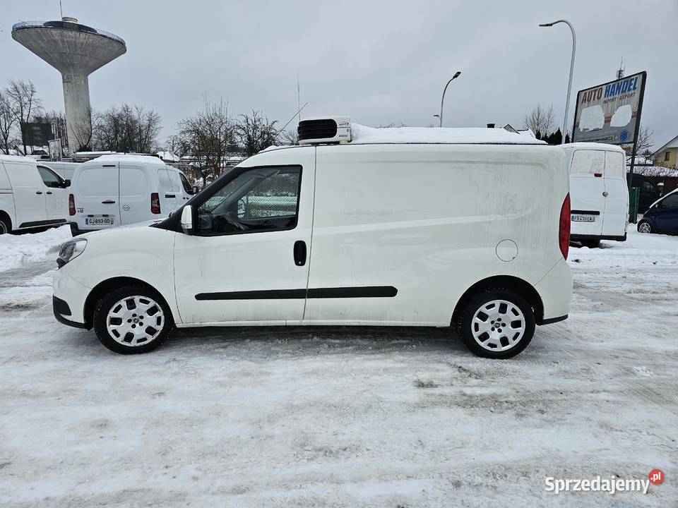 DOBLO MAXI CHLODNIA MROZNIA CARRIER KLIMA EURO6 radio / CD Tarnobrzeg