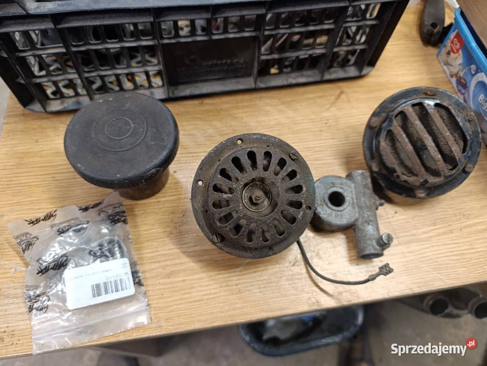 Korek wlewu paliwa wsk 125 175 klakson Simson lubelskie Zamość