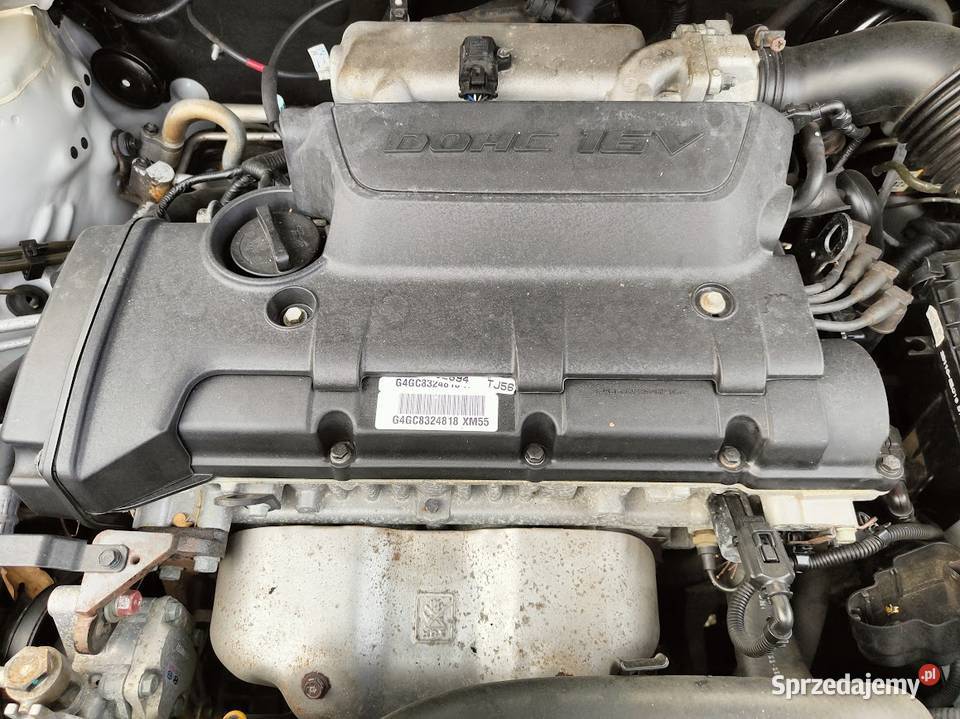 Silnik Hyundai Tucson I 20 Benzyna 142 G4GC 150 osobowe Pleszew sprzedam