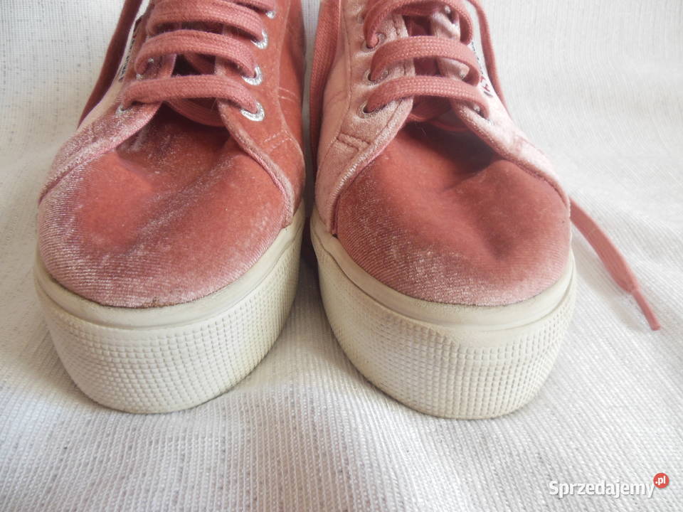 Buty damskie różowe Superga r37 Obuwie sportowe świętokrzyskie Kielce