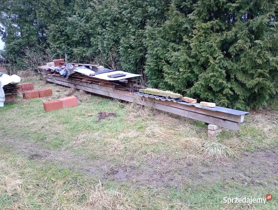 deski belki nowe okazja drewno drzewo zachodniopomorskie Trzebiatów