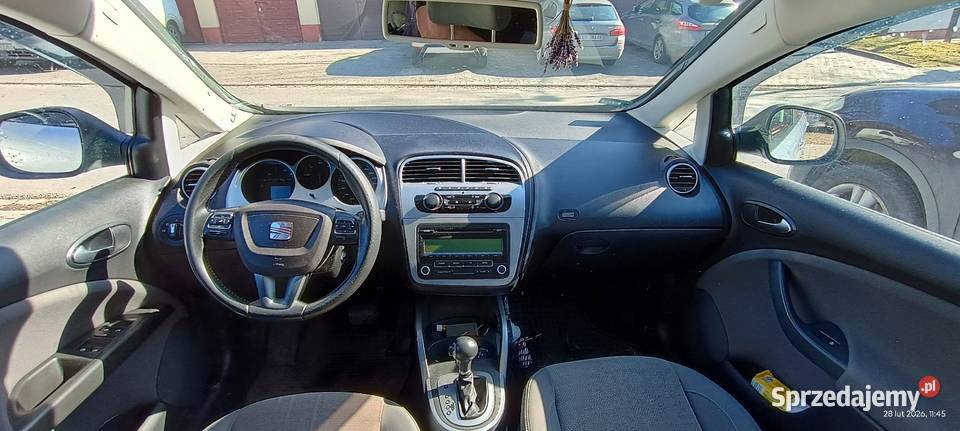 Seat Altea xl 16 TDI DSG światła przeciwmgielne Kraków