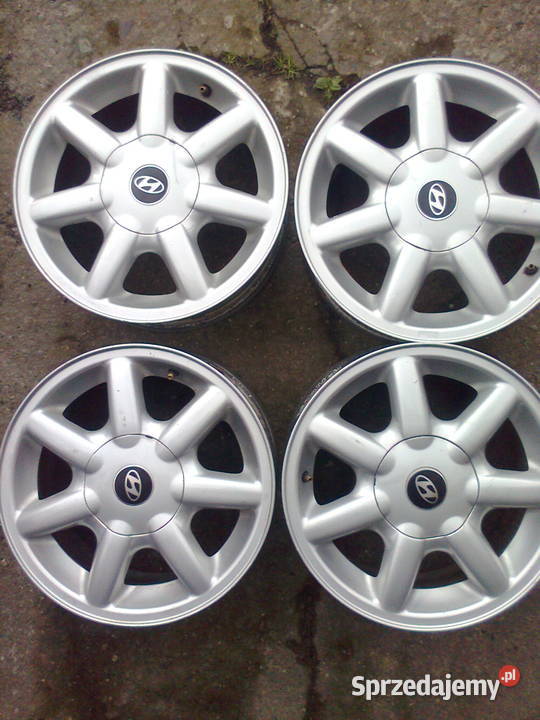 Felgi aluminiowe 14 Hyundai i10 i20 Kia Motoryzacja
