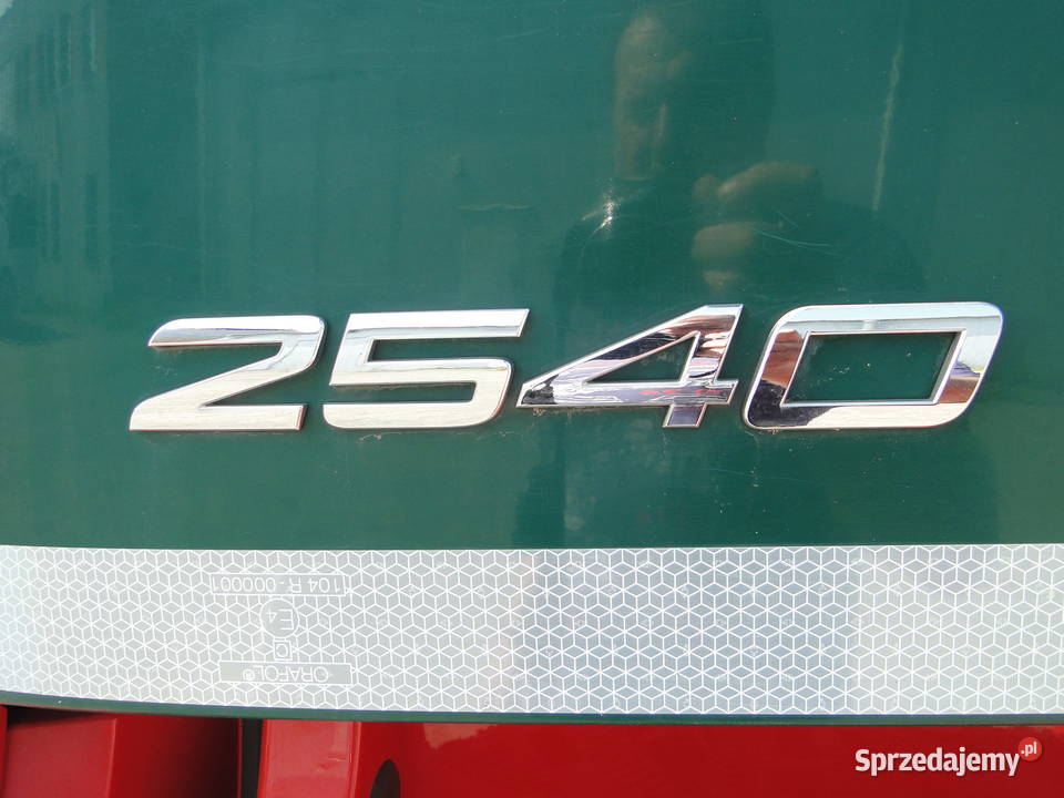 Śmieciarka MercedesBenz 2540 Euro 6 Antos Stasi Las