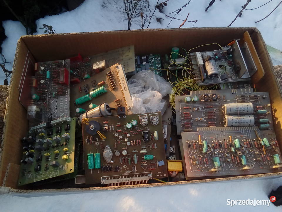 Płytki sterowniki do spawarek prostowników Elektronika Kraków