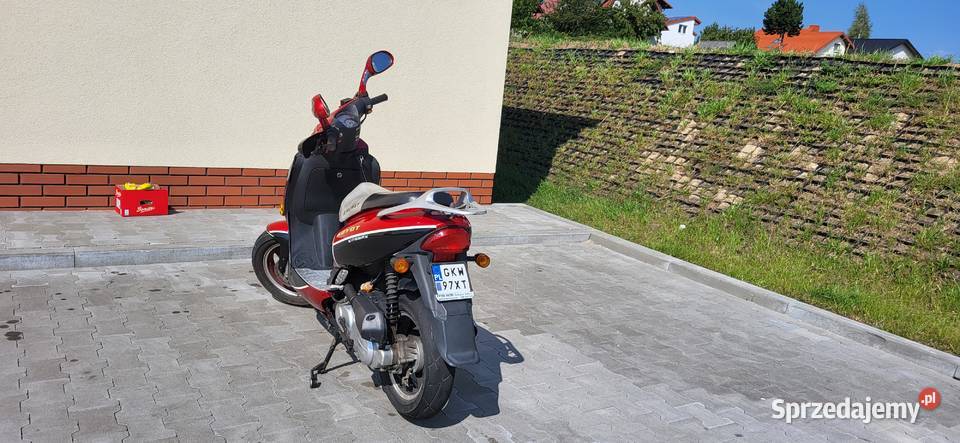 Skuter kingway koyot 50 serwisowany pierwszy Kwidzyn