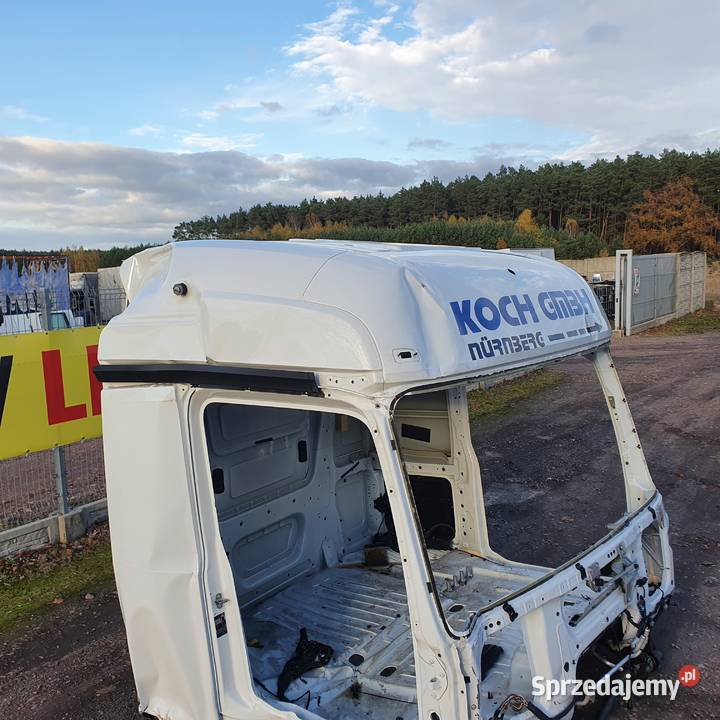 MERCEDES ACTROS MP4 STREAMLINE 23M KABINA ciężarowe lubuskie