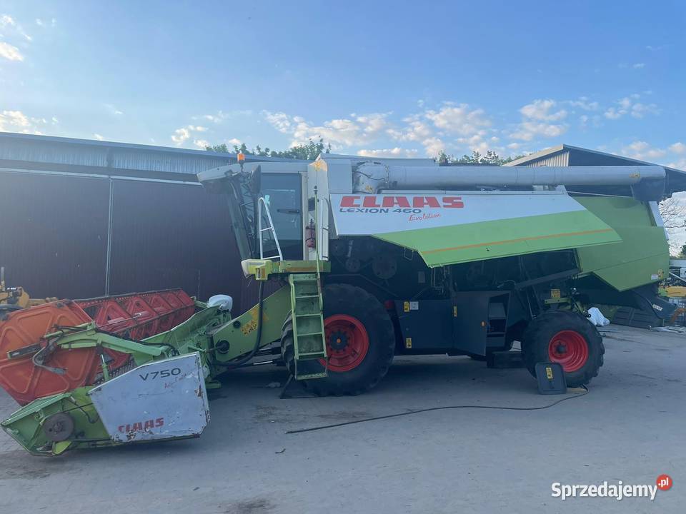 kombajn na części wszystko Claas Lexion 460 Namysłów sprzedam