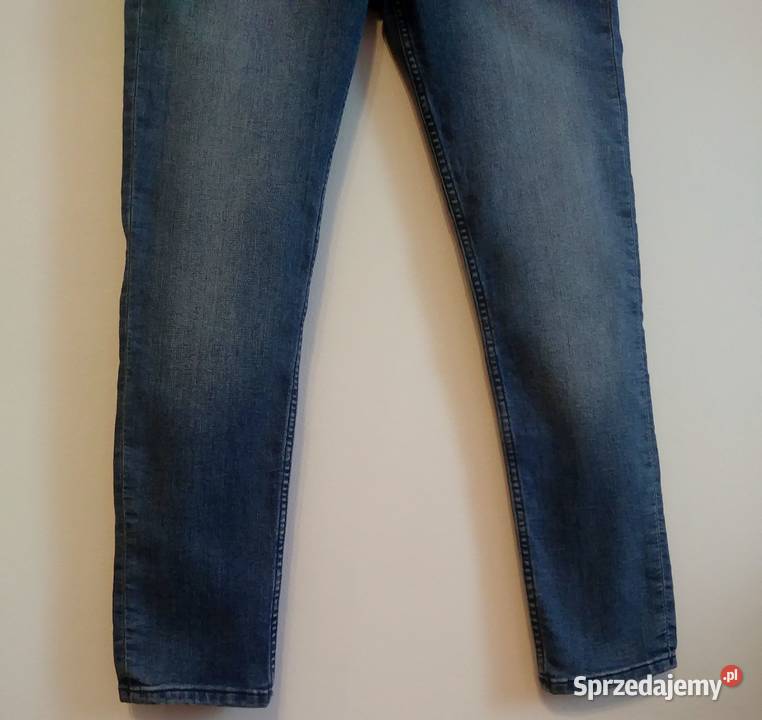 Ogrodniczki HM jeansowe dziewczynka 140 Kraków