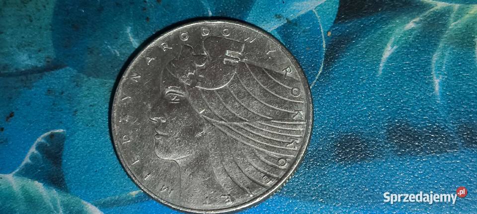 Monety PRL20 Międzynarodowy Kobiet 1975 r Gliwice