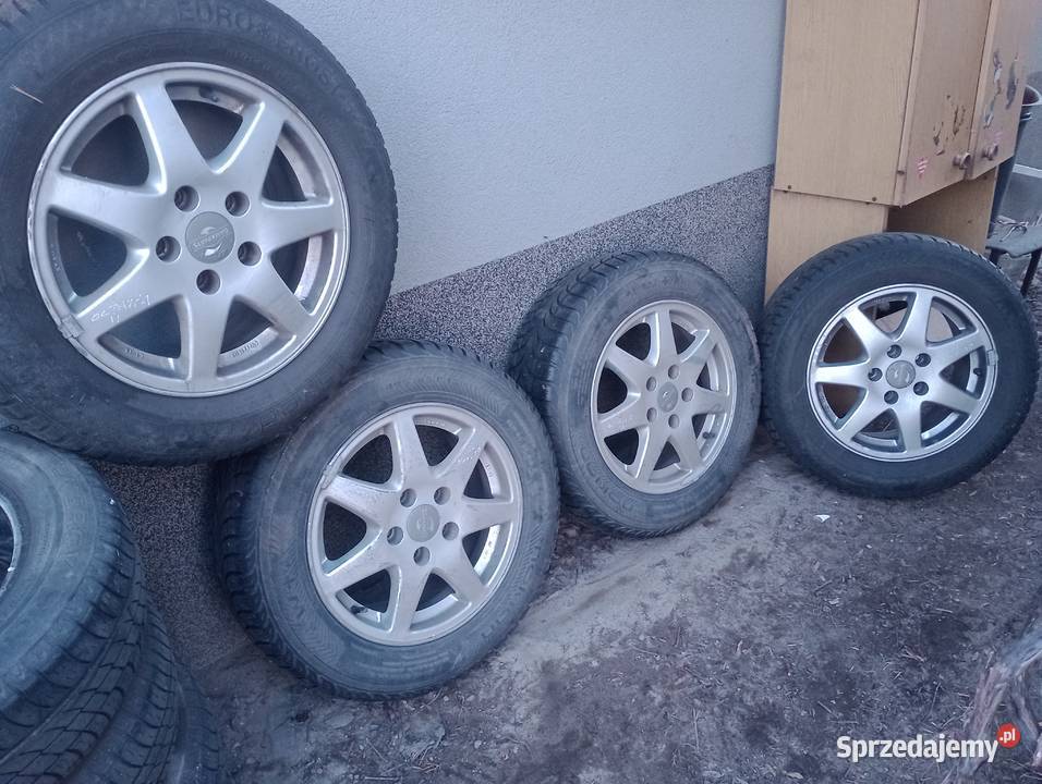 Alufelgi tanio 15 aluminiowe Ciepielów