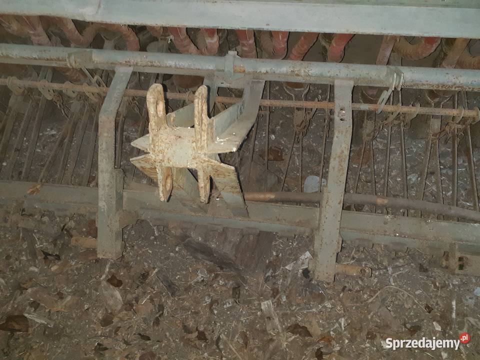 Siewnik do zboża Wodzisław