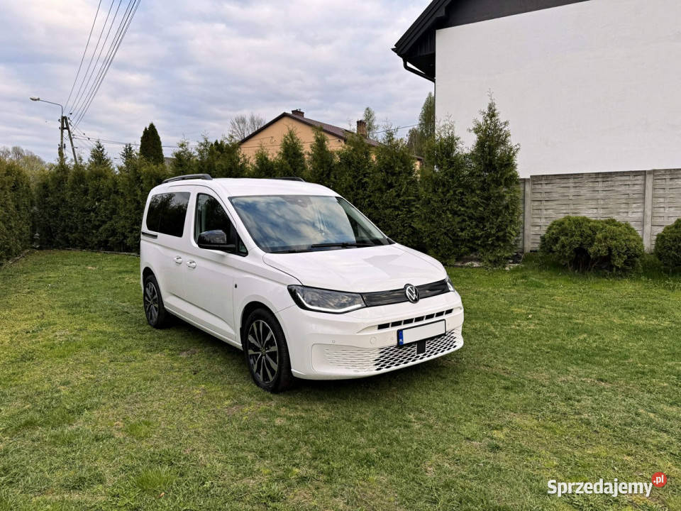 Volkswagen Caddy 20 TDI Digital Cockpit Lane 4/5 Caddy Bliżyn