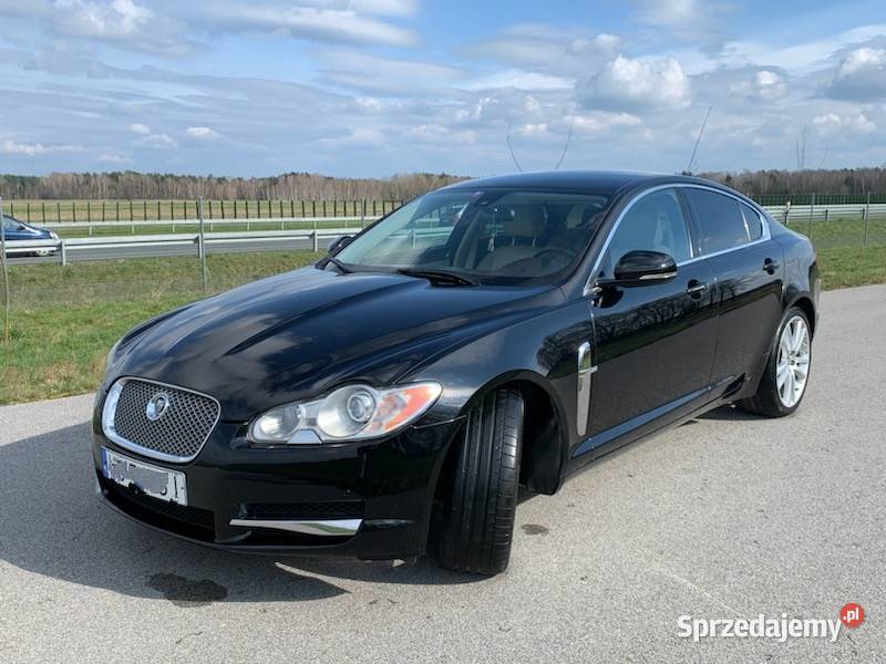 Jaguar XF 3L 211 ze SZWAJCARII zarejestrowany nieuszkodzony Garwolin
