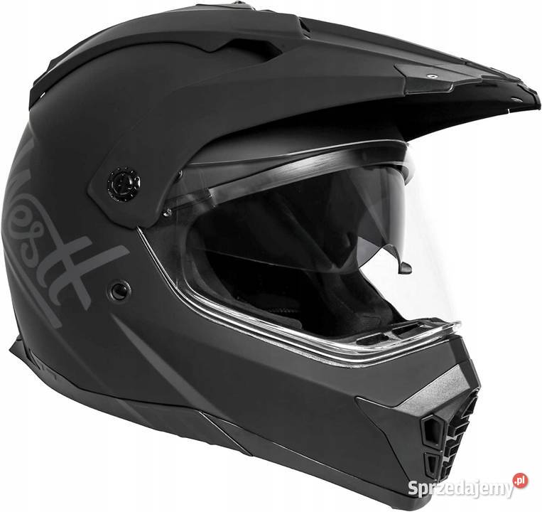 KASK MOTOCYKLOWY ENDURO DH WESTT CROSS RS S 5556 Myszyniec