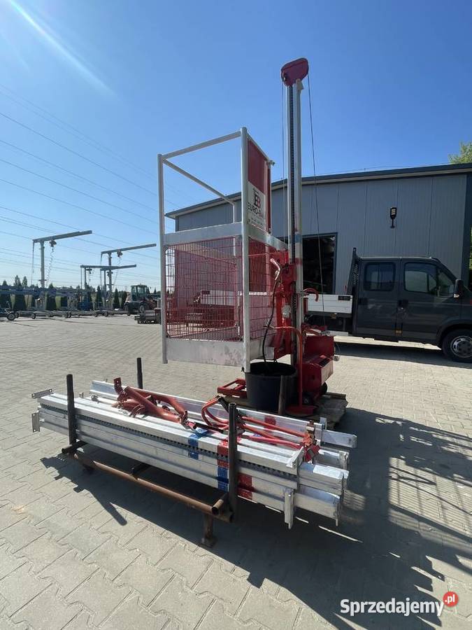 Winda budowlana wyciąg Steinweg Superlift 200 s Ślesin