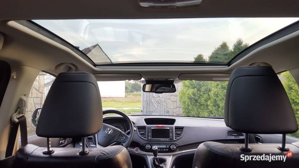 HONDA CRV z najbogatszą wersją wyposażenia sprzedam