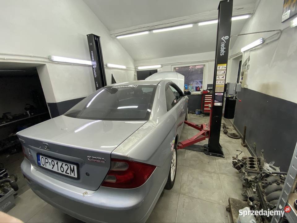 Honda civic uszkodzony Opole