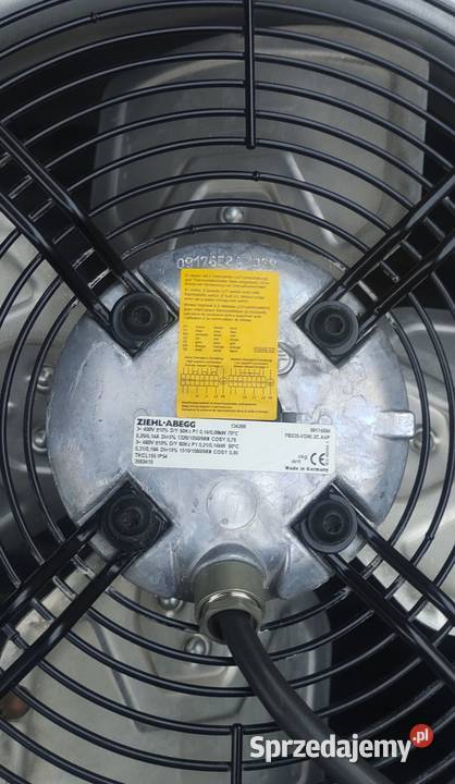 Nagrzewnica wodna GEA MultiMAXX HN13 400V IP54 łódzkie Łódź